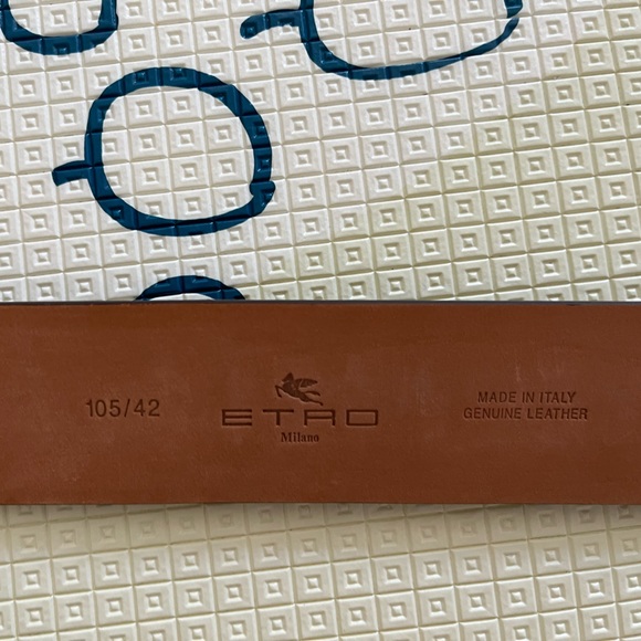 Brand new ETRO belt - Picture 3 of 5